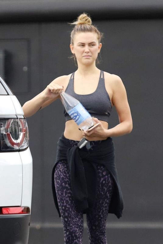 LALA KENT Leaves a Gym in Los Angeles 01/28/2019