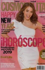 LALI ESPOSITO in Cosmopolitan Magazine, Argentina January 2019