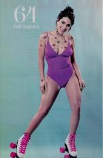 LALI ESPOSITO in Cosmopolitan Magazine, Argentina January 2019