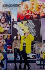 LALI ESPOSITO in Gente Magazine, Argentina February 2019