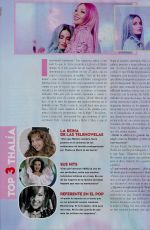 LALI ESPOSITO in Gente Magazine, Argentina February 2019