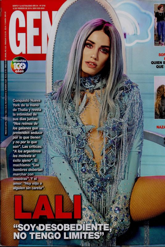 LALI ESPOSITO in Gente Magazine, Argentina February 2019