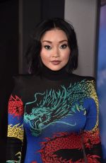 LANA CONDOR at Alita: Battle Angel Premiere in Los Angeles 02/05/2019