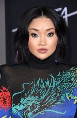 LANA CONDOR at Alita: Battle Angel Premiere in Los Angeles 02/05/2019
