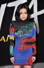 LANA CONDOR at Alita: Battle Angel Premiere in Los Angeles 02/05/2019