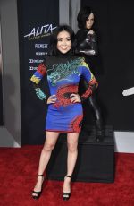 LANA CONDOR at Alita: Battle Angel Premiere in Los Angeles 02/05/2019