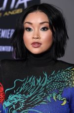 LANA CONDOR at Alita: Battle Angel Premiere in Los Angeles 02/05/2019