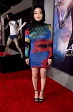 LANA CONDOR at Alita: Battle Angel Premiere in Los Angeles 02/05/2019