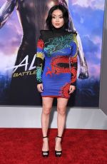 LANA CONDOR at Alita: Battle Angel Premiere in Los Angeles 02/05/2019