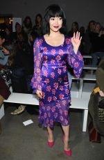 LANA CONDOR at Prabal Gurung Fashion Show in New York 02/10/2019