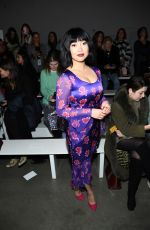 LANA CONDOR at Prabal Gurung Fashion Show in New York 02/10/2019