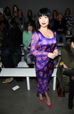 LANA CONDOR at Prabal Gurung Fashion Show in New York 02/10/2019