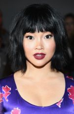 LANA CONDOR at Prabal Gurung Fashion Show in New York 02/10/2019