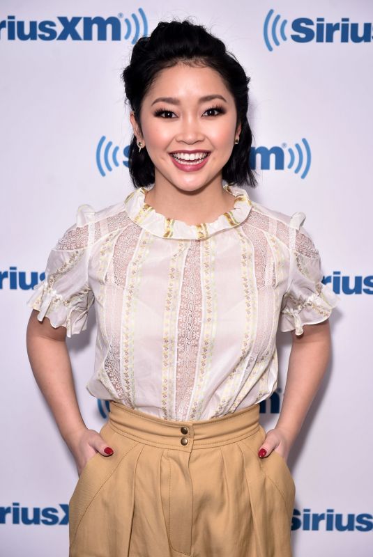 LANA CONDOR at SiriusXM Studio in New York 02/12/2019