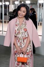 LANA CONDOR at Tory Burch Show at New York Fashion Week 02/10/2019