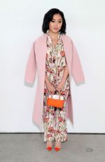 LANA CONDOR at Tory Burch Show at New York Fashion Week 02/10/2019