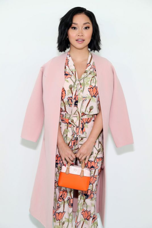 LANA CONDOR at Tory Burch Show at New York Fashion Week 02/10/2019