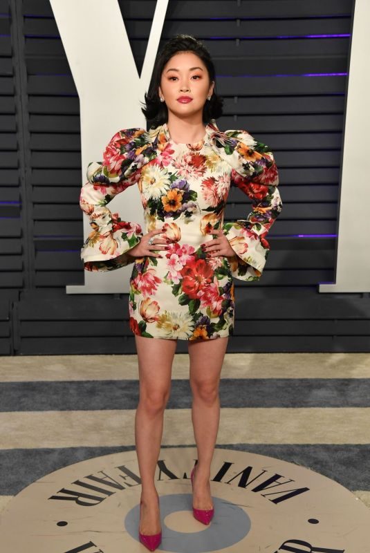LANA CONDOR at Vanity Fair Oscar Party in Beverly Hills 02/24/2019