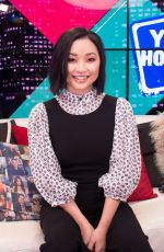 LANA CONDOR at Young Hollywood Studio in Los Angeles 02/07/2019