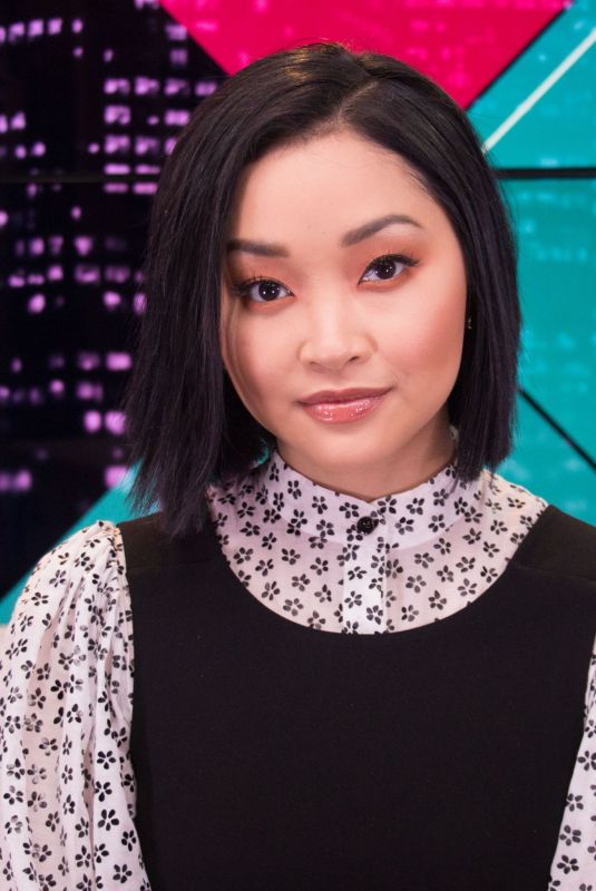 LANA CONDOR at Young Hollywood Studio in Los Angeles 02/07/2019