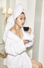 LANA CONDOR in Cosmopolitan Magazine, March 2019