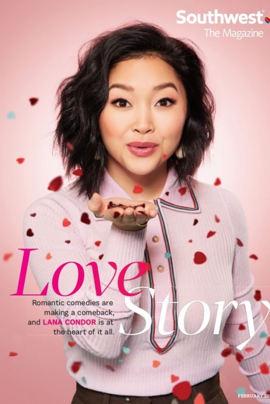 LANA CONDOR in Southwest: The Magazine, February 2019