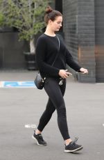 LANA DEL REY Out and About in Beverly Hills 02/12/2019