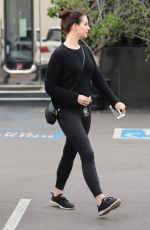 LANA DEL REY Out and About in Beverly Hills 02/12/2019