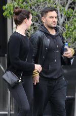 LANA DEL REY Out and About in Beverly Hills 02/12/2019