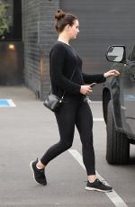 LANA DEL REY Out and About in Beverly Hills 02/12/2019