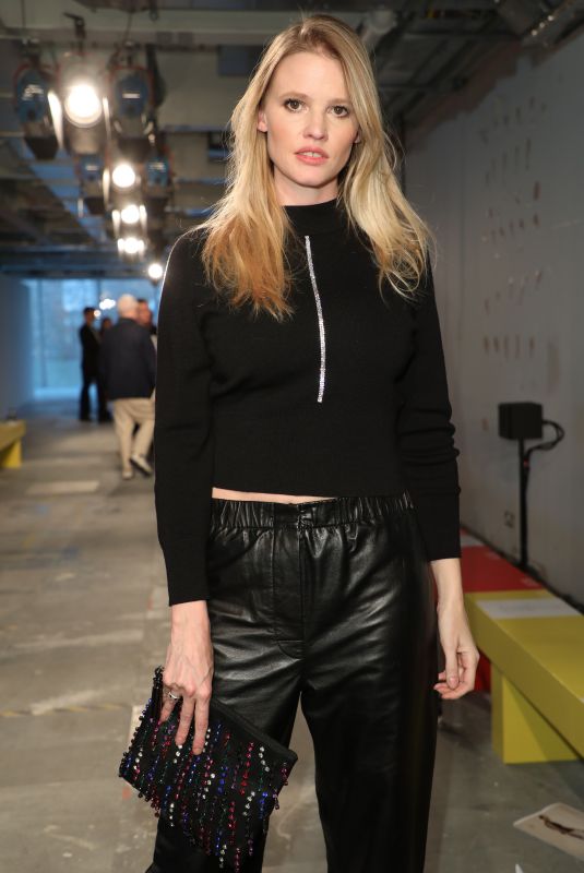 LARA STONE at Christopher Kane Fashion Show at LFW in London 02/18/2019