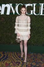 LARSEN THOMPSON at Teen Vogue Young Hollywood Party in Los Angeles 02/15/2019
