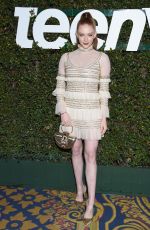 LARSEN THOMPSON at Teen Vogue Young Hollywood Party in Los Angeles 02/15/2019