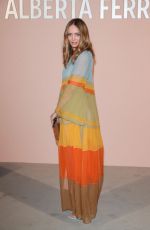 LAURA HADDOCK at Alberta Ferretti Show at Milan Fashion Week 02/20/2019