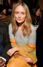 LAURA HADDOCK at Alberta Ferretti Show at Milan Fashion Week 02/20/2019