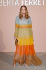 LAURA HADDOCK at Alberta Ferretti Show at Milan Fashion Week 02/20/2019