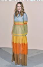 LAURA HADDOCK at Alberta Ferretti Show at Milan Fashion Week 02/20/2019