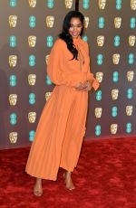 LAURA HARRIER at Bafta Awards 2019 in London 02/10/2019
