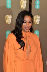 LAURA HARRIER at Bafta Awards 2019 in London 02/10/2019