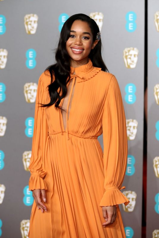 LAURA HARRIER at Bafta Awards 2019 in London 02/10/2019