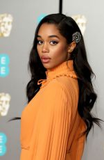 LAURA HARRIER at Bafta Awards 2019 in London 02/10/2019