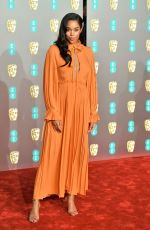 LAURA HARRIER at Bafta Awards 2019 in London 02/10/2019