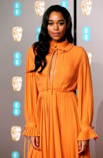 LAURA HARRIER at Bafta Awards 2019 in London 02/10/2019