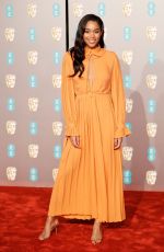 LAURA HARRIER at Bafta Awards 2019 in London 02/10/2019