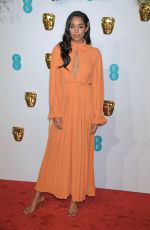 LAURA HARRIER at Bafta Awards 2019 in London 02/10/2019