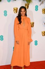 LAURA HARRIER at Bafta Awards 2019 in London 02/10/2019