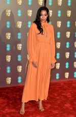 LAURA HARRIER at Bafta Awards 2019 in London 02/10/2019