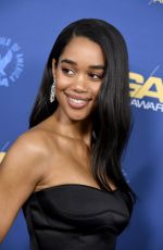 LAURA HARRIER at Directors Guild of America Awards in Los Angeles 02/02/2019