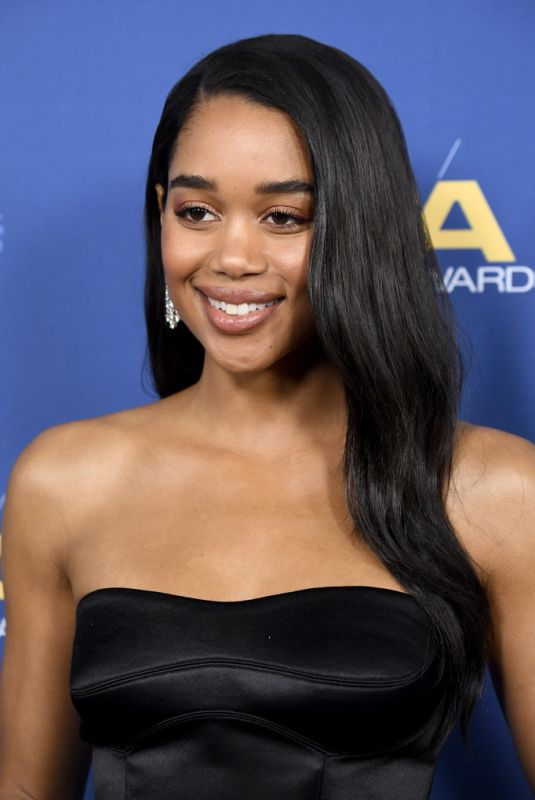 LAURA HARRIER at Directors Guild of America Awards in Los Angeles 02/02/2019