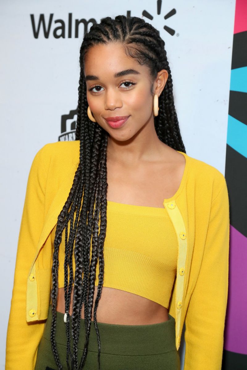 LAURA HARRIER at Essence Black Women in Hollywood Awards Luncheon in ...